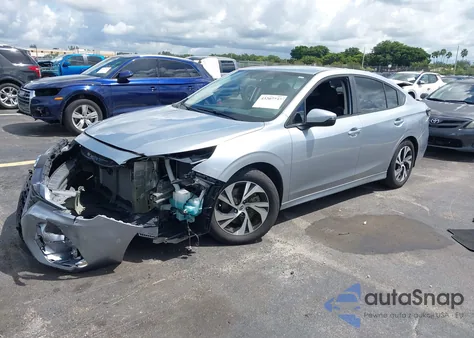 2023 Subaru Legacy Premium из США, поврежденный, VIN 4S3BWAF66P3014597